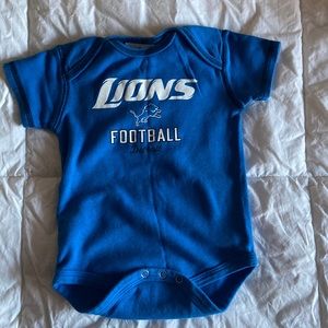 Detroit Lions onesie